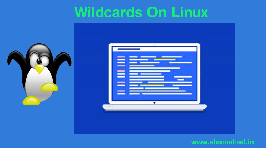 Linux Wildcards